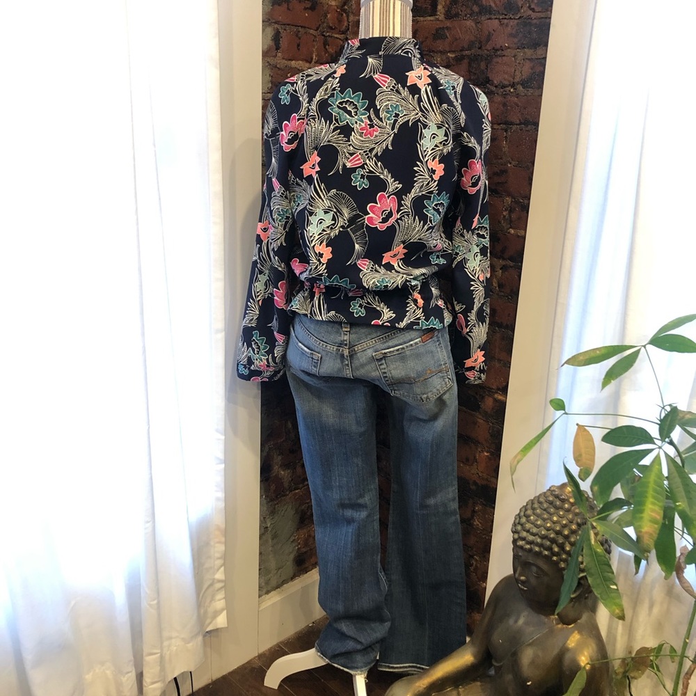 Floral bomber jacket - Picture 6 of 6